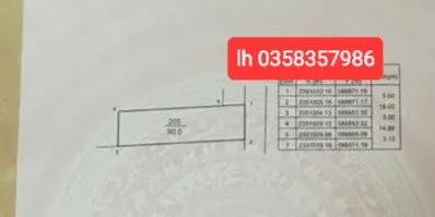 Bán đất 90m² ngang 5m giá 3.87 tỷ Xã Sóc Sơn
