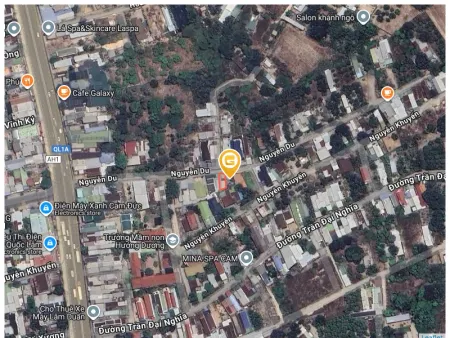 Bán đất 94m² ngang 6m giá 2.5 tỷ Xã Cam Lâm