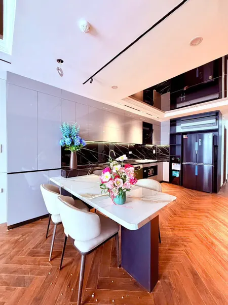 BÁN NHÀ MỚI ĐẸP XUÂN THUỶ, CẦU GIẤY - 56M² x 7T THANG MÁY - GARA Ô TÔ - FULL NỘI THẤT - GIÁ 29.9 TỶ