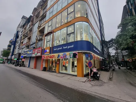BÁN TÒA NHÀ MẶT PHỐ KIM ĐỒNG. 125M2 - 9 TẦNG. THANG MÁY. LÔ GÓC. KINH DOANH.
