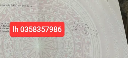 Bán đất 76.2m² ngang 4.25m giá 1.45 tỷ Xã Kim Anh