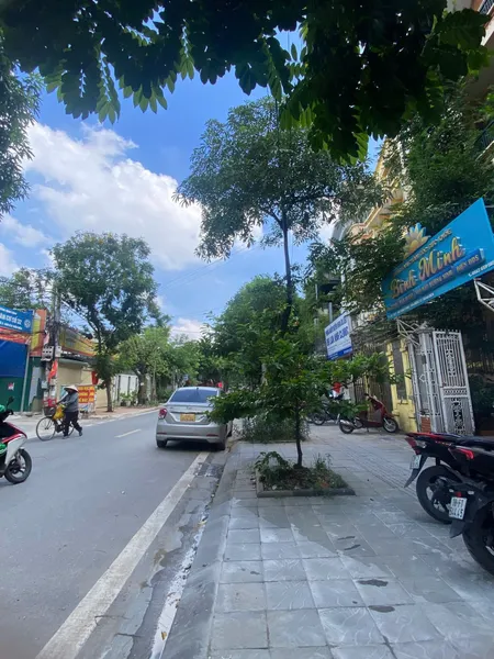 BÁN NHÀ LIỀN KỀ KĐT ĐỊNH CÔNG. 100M2 - 5 TẦNG. VỈA HÈ RỘNG. KINH DOANH.