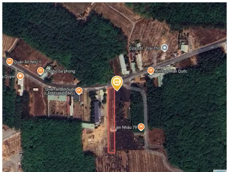Bán đất 1831.6m² ngang 9.6m giá 9 tỷ Phường Chánh Phú Hòa