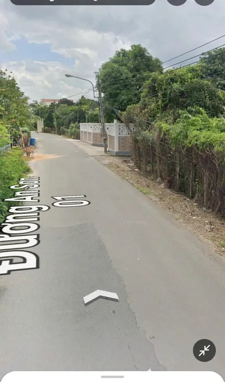 Bán đất 3694.5m² giá 61.5 tỷ Phường Thuận An Khu An sơn