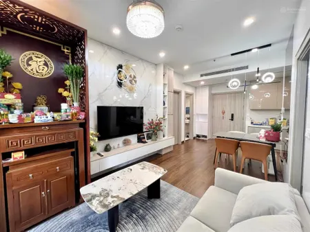 Chính chủ bán căn 2pn2vs 61m2 masteri west heights, full nội thất đẹp tâm huyết, giá mong muốn 5 tỷ