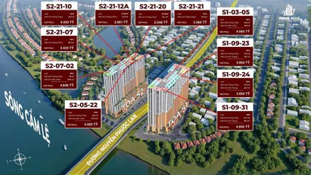 Quỹ căn độc quyền sun spana hoà xuân hàng đẹp nhất giá gốc cđt ck 19,5%