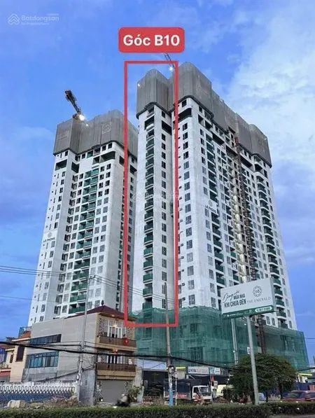 Căn hoa hậu b10 viên ngọc đẹp nhất dự án emerald 68