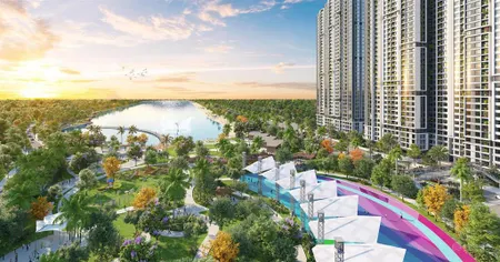 Quỹ căn độc quyền sola park smart city 1n chỉ 3,2 tỷ, 2n 4,2 tỷ, 3n 5,5 tỷ giá cực tốt toàn khu