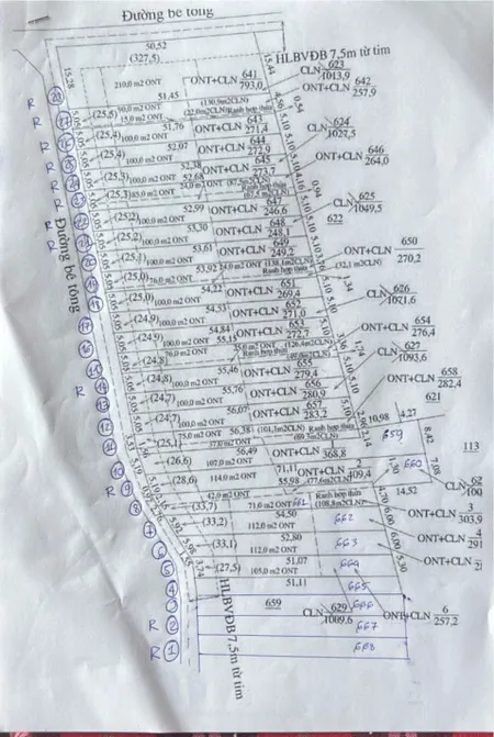 Đất lộc thành chính chủ