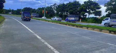 Bán ô đất mặt đường 36 Hợp Châu - Đồng Tĩnh thuộc Tam dương, Vĩnh phúc giá bán gấp 2,7 tỷ. 0988.63.5885