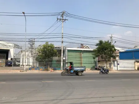 Cần bán xưởng mặt tiền đường nguyễn cửu phú bình tân giá 42 tỷ