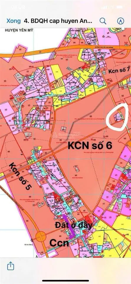 Chị dâu em cần bán suất đất thủ phủ kcn ân thigiãn dân ấp phúquang vinh (cũ) nằm trong lõi kcn 6
