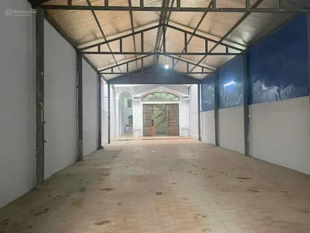 Siêu phẩm hiếm đất + nhà ở + xưởng mặt đường 5 cũ hùng vương, hồng bàng, hải phòng. 216m2