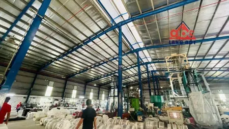 Bán xưởng trong kcn trảng bom đồng nai. 11000m2 giá 90ty. tba csl pccc thẩm duyệt nghiệm thu.