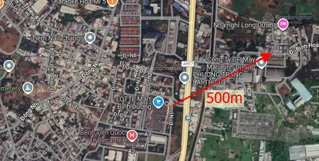 Bán kho xưởng mặt tiền đường nhựa 12m, 150m2 sàn, bình hòa