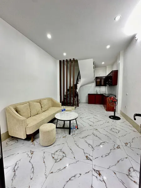 Cho thuê nhà nguyên căn mới ngõ 1 Tân Khai 30m² x 5 tầng 3 PN khép kín 11.5 triệu/tháng