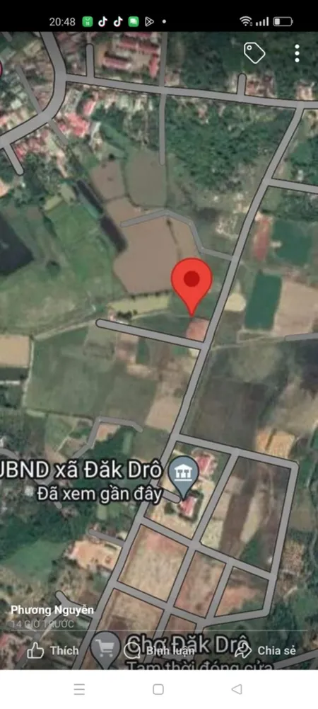 Cần bán đất gia đình! Đã có thổ cư và trông cà phê