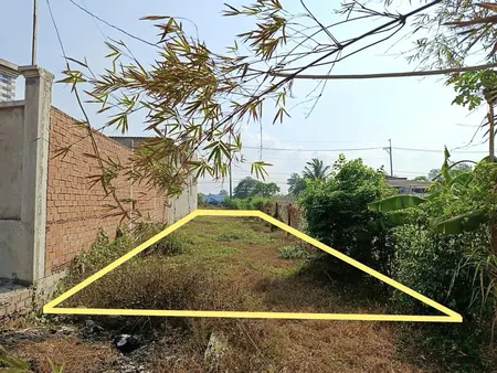 Đất thổ cư 110m2 xã Thái Mỹ, Củ Chi, sổ hồng riêng, giá 1,4 tỷ