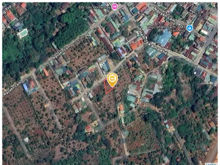 Bán đất 522.6m² ngang 21m giá 4.5 tỷ Phường Buôn Ma Thuột