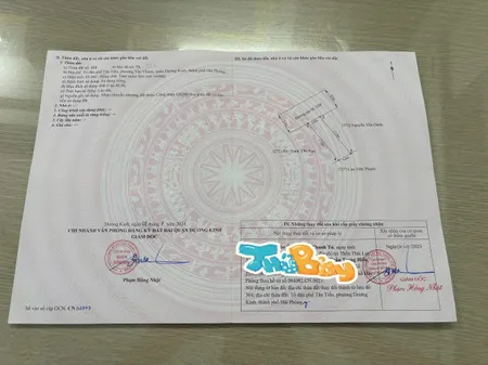 [Tân Thành] Bán lô đất 85m² ngang 5m giá 2.4 tỷ Phường Dương Kinh