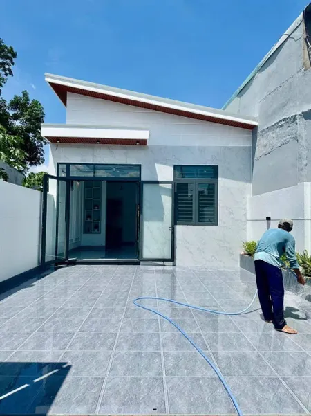 Nhà Cấp 4 mới đẹp Hiệp An cũ (phường Phú An-TP.HCM) ngang 6m đẹp,1/Nguyễn Chí Thanh sát bên KDL Đại Nam đường oto