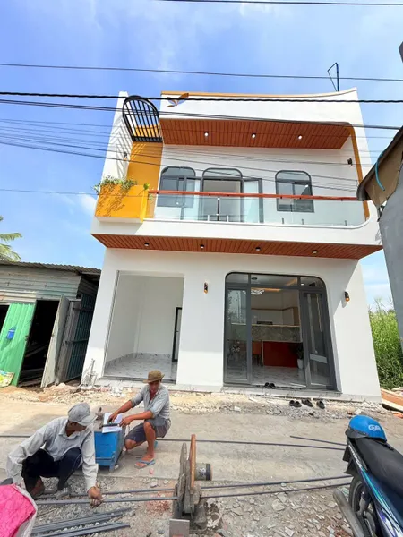 🏡 Nhà 1 lầu hẻm xe hơi – Full nội thất, vị trí đẹp sau lưng Nguyễn Công Bình, gần GO!