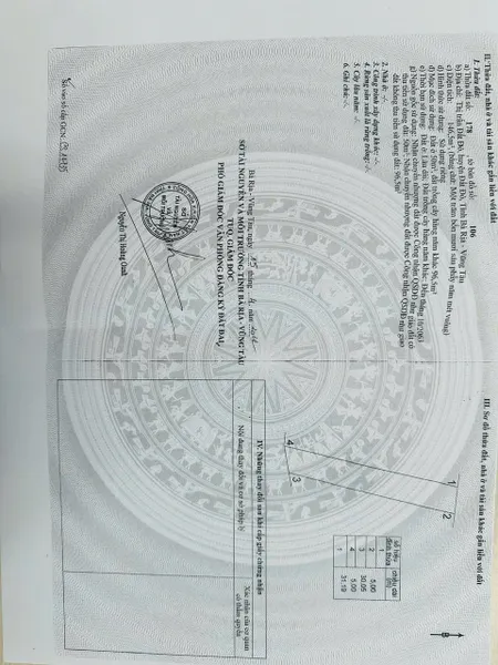 Chủ cần bán nhà tại thị trấn đất đỏ BRVT cũ nay là xã đất đỏ TP HCM