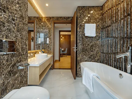 Chỉ từ 3 tỷ sở hữu Studio view biển Mỹ Khê The Soleil Đà Nẵng, tiêu chuẩn 5⭐ quốc tế