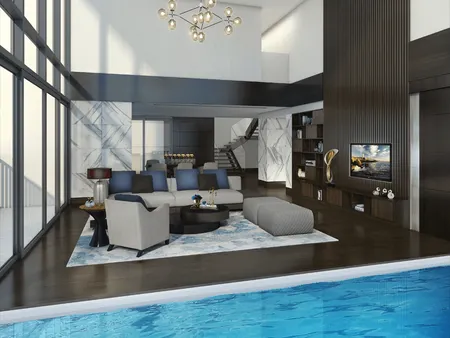 Bán nhanh căn Studio The Soleil Đà Nẵng – 28,3m² view biển Mỹ Khê, full nội thất Luxury giá chỉ 3 tỷ