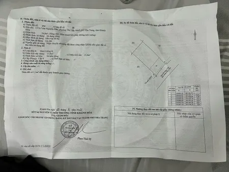 Bán nhà mặt tiền đường Trần Nguyên Hãn , Phường Tân Lập. DT 152,9 m2 . Giá bán 18 tỉ bớt lộc