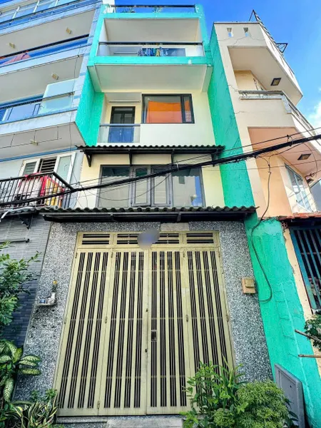 Nhà hẻm đường số 21, Bình Hưng Hòa A dt 28m2 , 3 lầu 2pn 4wc giá 3,98 tỷ ( 0 lộ giới)