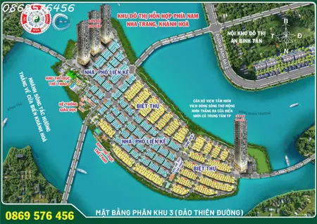 CĂN HỘ CAO CẤP KHU ĐÔ THỊ PHÍA NAM NHA TRANG, KHÁNH HOÀ