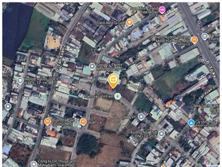 Bán đất 77.2m² ngang 5m Xã Hóc Môn