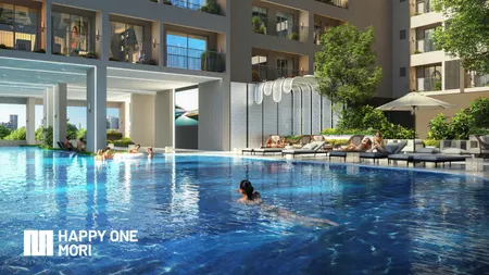 Căn Hộ Happy One Mori Chỉ 2 tỷ Sở Hữu Ngay Vị Trí Vàng Trung Tâm, Liền Kề Aeon Mall, Sân Golf