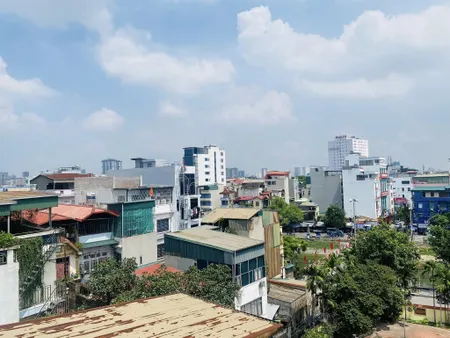BÁN TÒA NHÀ CCMN MẶT NGÕ THÔNG ĐƯỜNG KIM GIANG. 65M2 - 6 TẦNG. THANG MÁY.