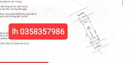 Bán đất 96.3m² ngang 5m giá 1.93 tỷ Xã Kim Anh