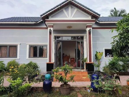 Bán Biệt Thự 500m2 đường xe hơi, gần sông Sài Gòn, Cách đường Bình Nhâm 07 chỉ 29m