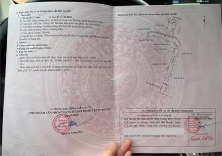 60m2 lương quy lê lợi an dương 
Giá 1ty2xx 
Đất đeph - nhanh tay anh chị ơi
☎️alo e ngay