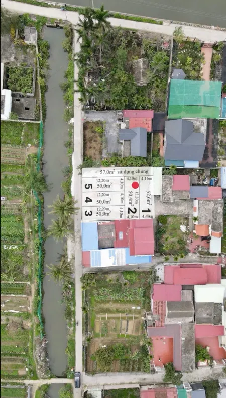 Nhu kiều quốc tuấn an Dương 
Ngõ oto giá siêu rẻ hơn 600 tý tẹo 
Diện tích : 50m2
☎️