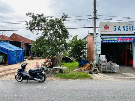 Bán đất mặt tiền kinh doanh buôn bán đường Trung Lập xã Trung Lập Thượng Củ Chi TPHCM, DT: 5x32m.
