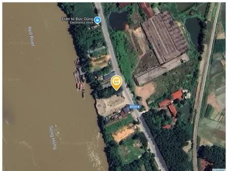 Bán đất 600m² ngang 12m giá 1.8 tỷ Xã Đan Thượng