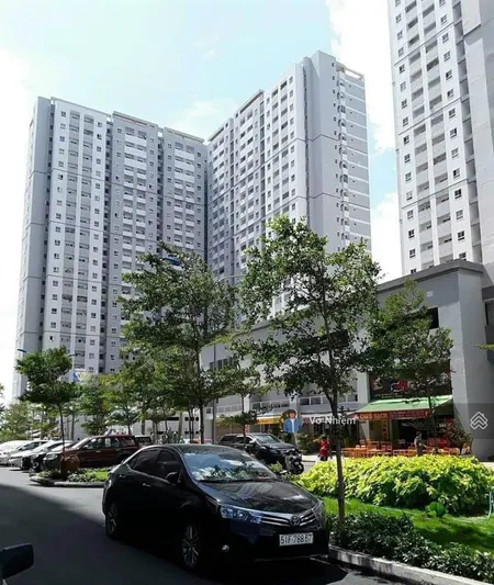 Bán gấp căn hộ hqc plaza 55m2 1,1 tỷ, ngay chợ bình điền q8, mt nguyễn văn linh. cách q1 chỉ 20p