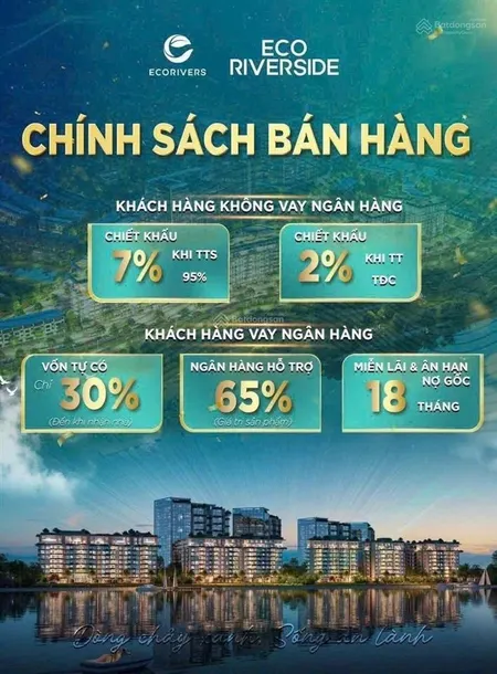 Chính thức mở bán các toà trung tầng e1 e3 e4 e5 dự án eco riverside hải dương