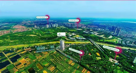 Cđt mở bán quỹ căn đợt cuối chung cư fibonan ecopark, 61 m2 thiết kế 2pn giá chỉ 4.520 tỷ,ck 7%