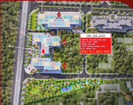 Bán căn hộ góc 2 phòng ngủ london vinhomes ocean park