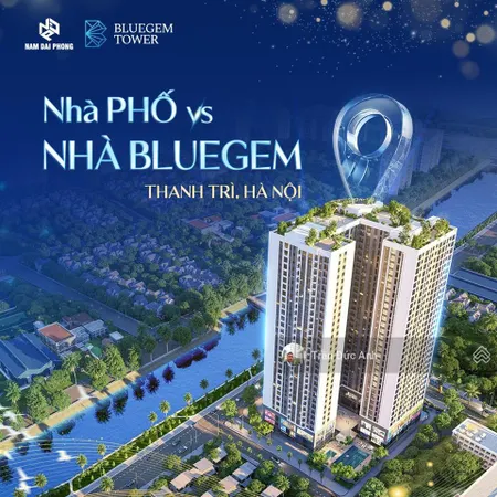 Bluegem tower, pháp vân, hà nội, 6,5 tỷ 108,6m2, 3 ngủ siêu rộng