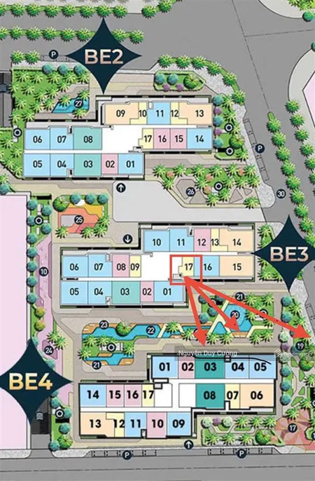 Độc quyền bán căn studio be3.1217 tầng trung vinhomes ocean park giá đẹp nhất thị trường