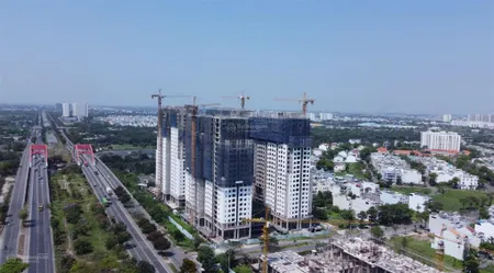 Bán căn 2pn 56m2 cc dream home riverside quận 8 ký hđmb
