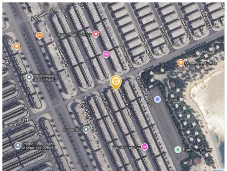 Bán nhà 95m² ngang 9m giá 18.2 tỷ Xã Nghĩa Trụ