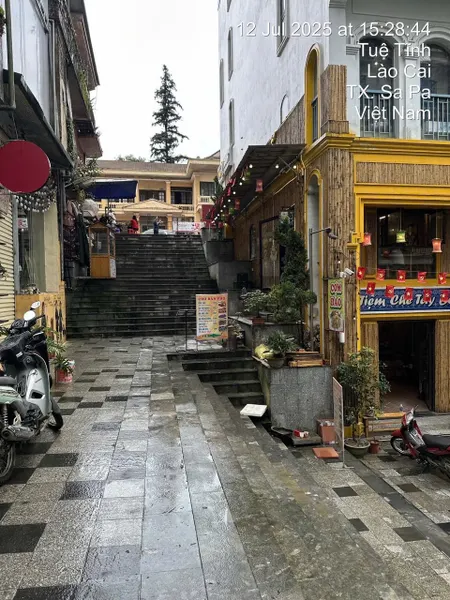 BÁN NHÀ TRUNG TÂM PHỐ CỔ SAPA  NGÕ 20 TUỆ TĨNH